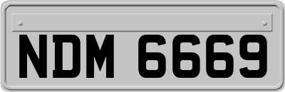 NDM6669