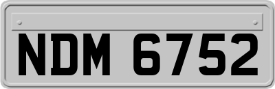 NDM6752