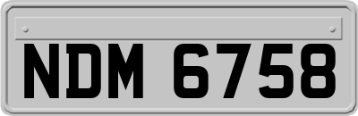 NDM6758