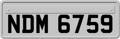 NDM6759