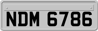NDM6786