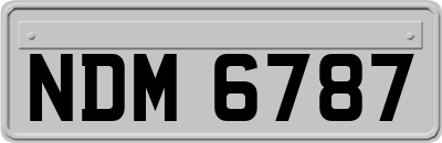 NDM6787