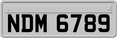 NDM6789
