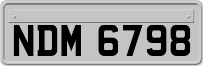 NDM6798