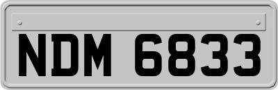 NDM6833