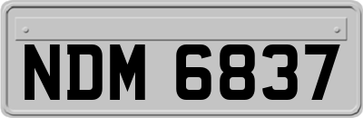 NDM6837