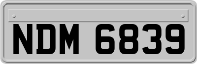 NDM6839
