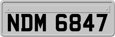 NDM6847