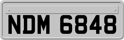NDM6848