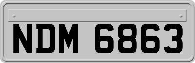 NDM6863
