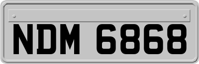 NDM6868