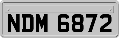 NDM6872