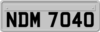 NDM7040