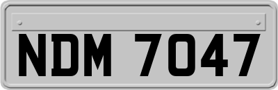 NDM7047