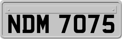 NDM7075