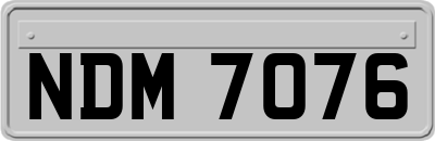 NDM7076