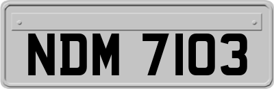 NDM7103