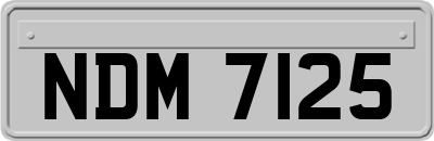 NDM7125