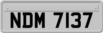 NDM7137