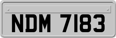 NDM7183