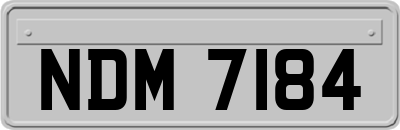 NDM7184