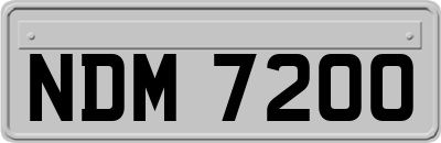 NDM7200