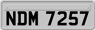 NDM7257