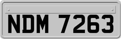 NDM7263