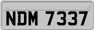 NDM7337