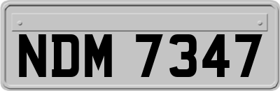NDM7347