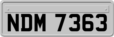 NDM7363