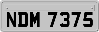 NDM7375