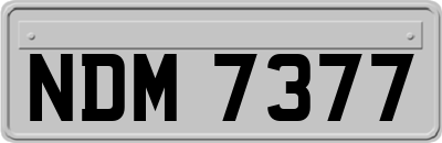 NDM7377