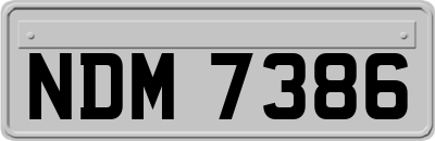 NDM7386