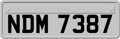 NDM7387
