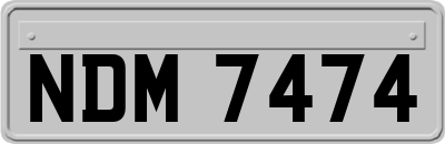 NDM7474