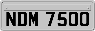 NDM7500