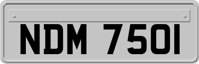 NDM7501