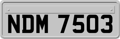 NDM7503