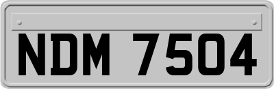 NDM7504