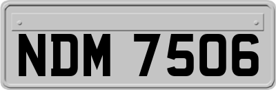 NDM7506