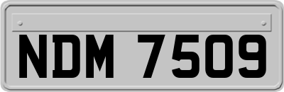 NDM7509
