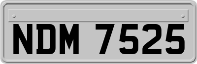 NDM7525