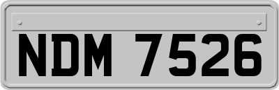 NDM7526