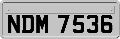 NDM7536