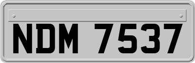 NDM7537
