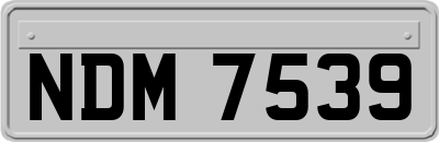 NDM7539