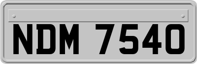NDM7540