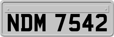 NDM7542