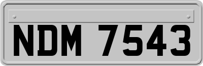 NDM7543